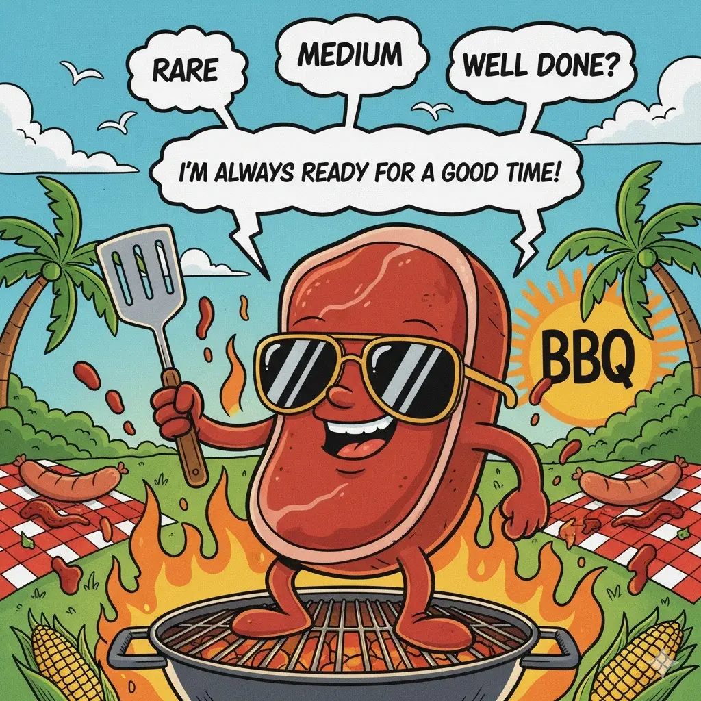 Funny Steak Puns