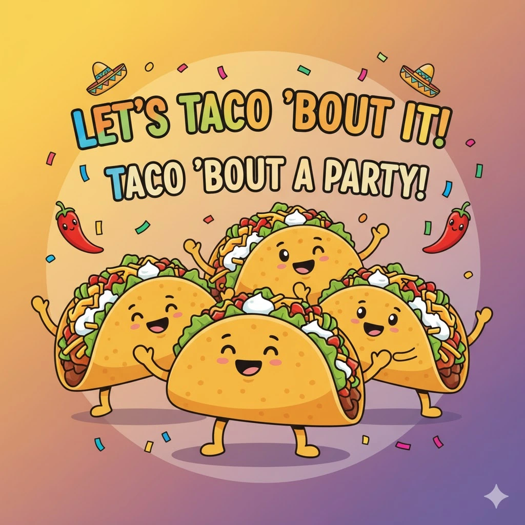 Funny Taco Puns