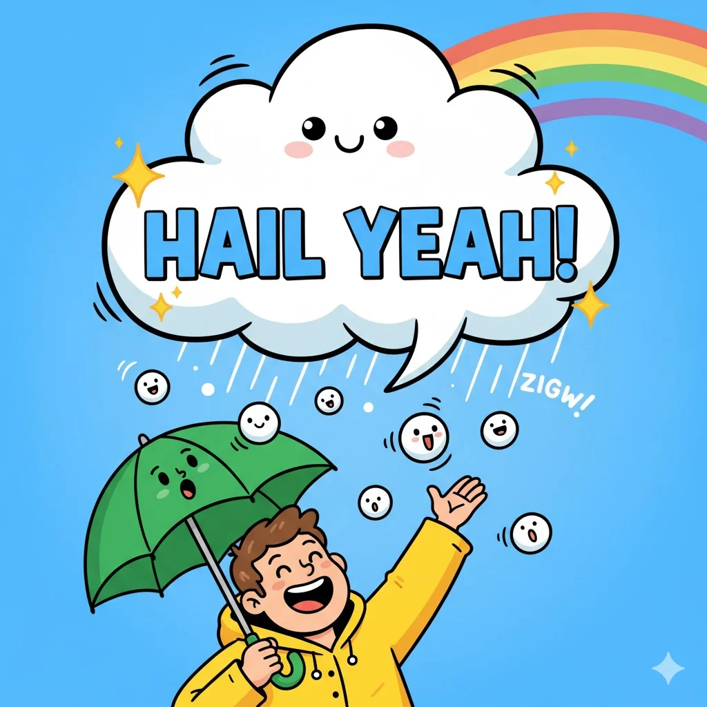 You are currently viewing 305 Clever Hail Puns to Brighten a Rainy Day 2025