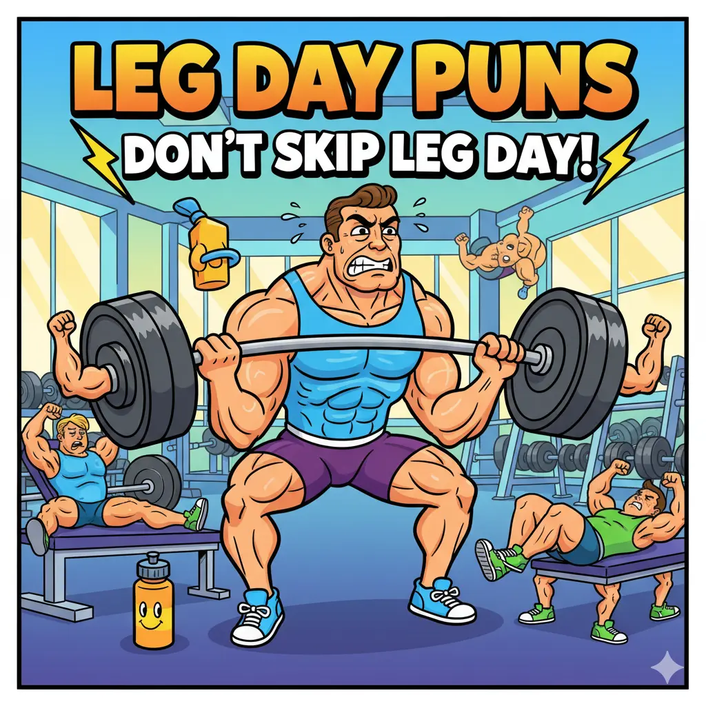 Leg Day Puns