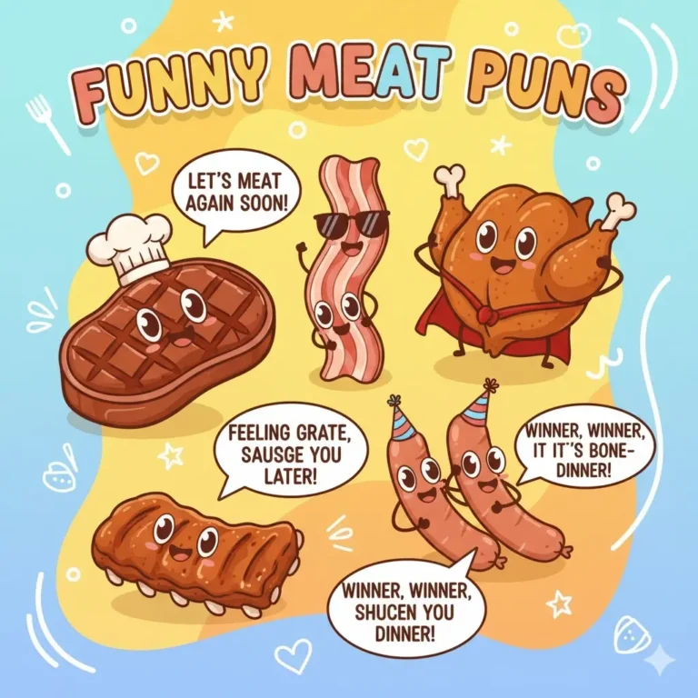 289 Best Meat Puns 2025