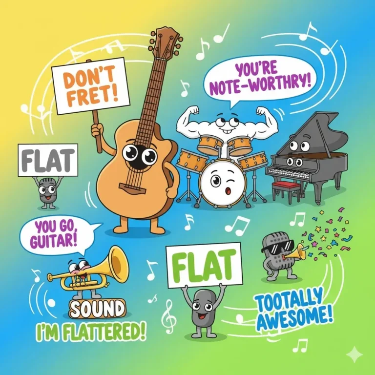 289 Funny Music Puns 2025
