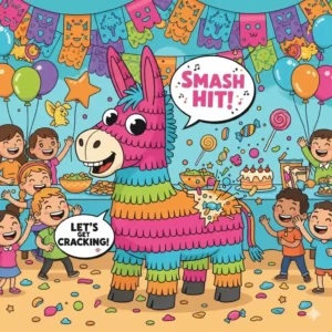 Read more about the article 289 Clever Piñata Puns for Your Next Fiesta Caption – 2025