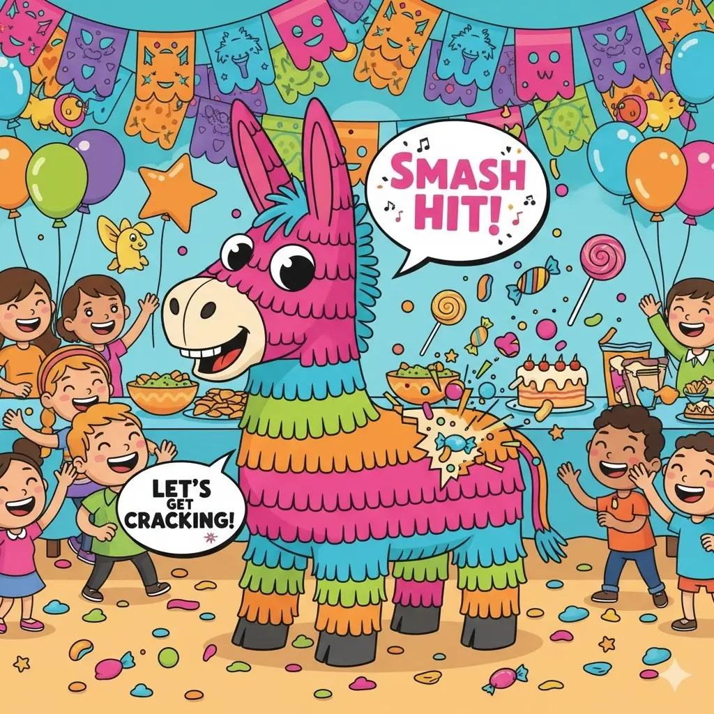 You are currently viewing 289 Clever Piñata Puns for Your Next Fiesta Caption – 2025