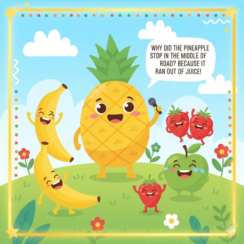 Pineapple Jokes for Kids