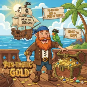 Read more about the article 274 Best Pirate Puns 2025