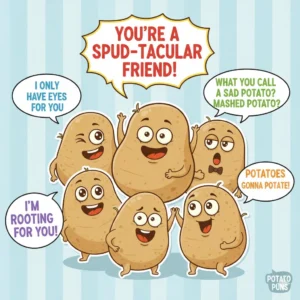 Read more about the article 288 Popular Potato Puns 2025