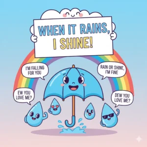 Read more about the article 276 Best Rain Puns And Jokes 2025