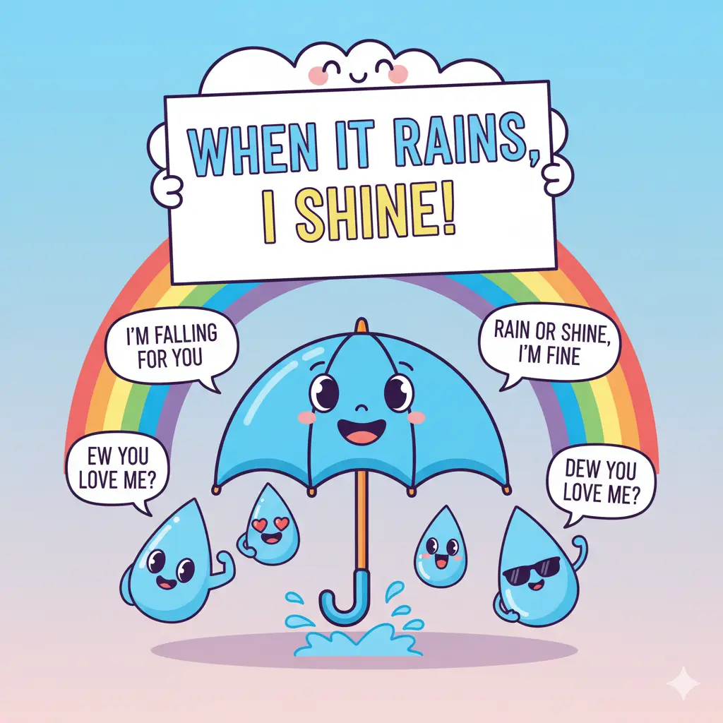 Read more about the article 276 Best Rain Puns And Jokes 2025