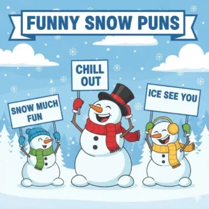 Read more about the article 299 Clever Snow Puns 2025