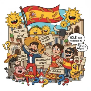 Read more about the article 265 Top 25 Spanish Puns to Brighten Your Day 2025