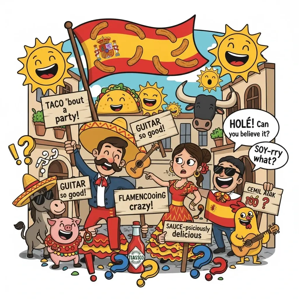 You are currently viewing 265 Top 25 Spanish Puns to Brighten Your Day 2025