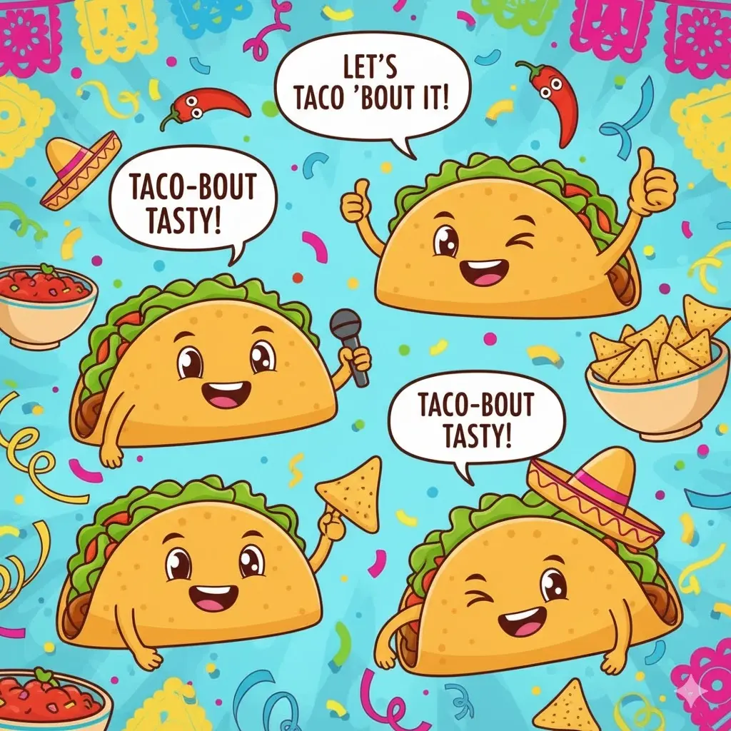 Read more about the article 259 Best Taco Puns to 2025