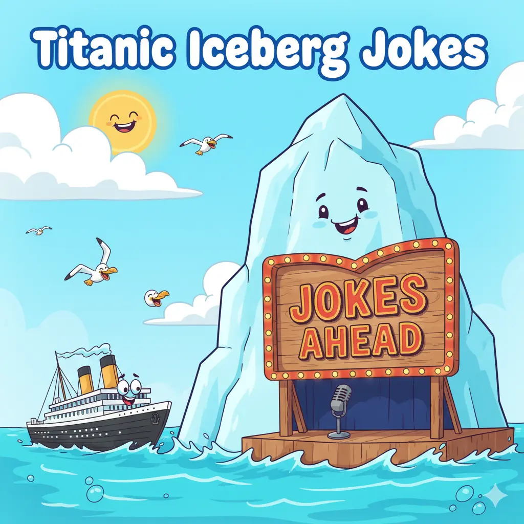 Titanic Iceberg Jokes