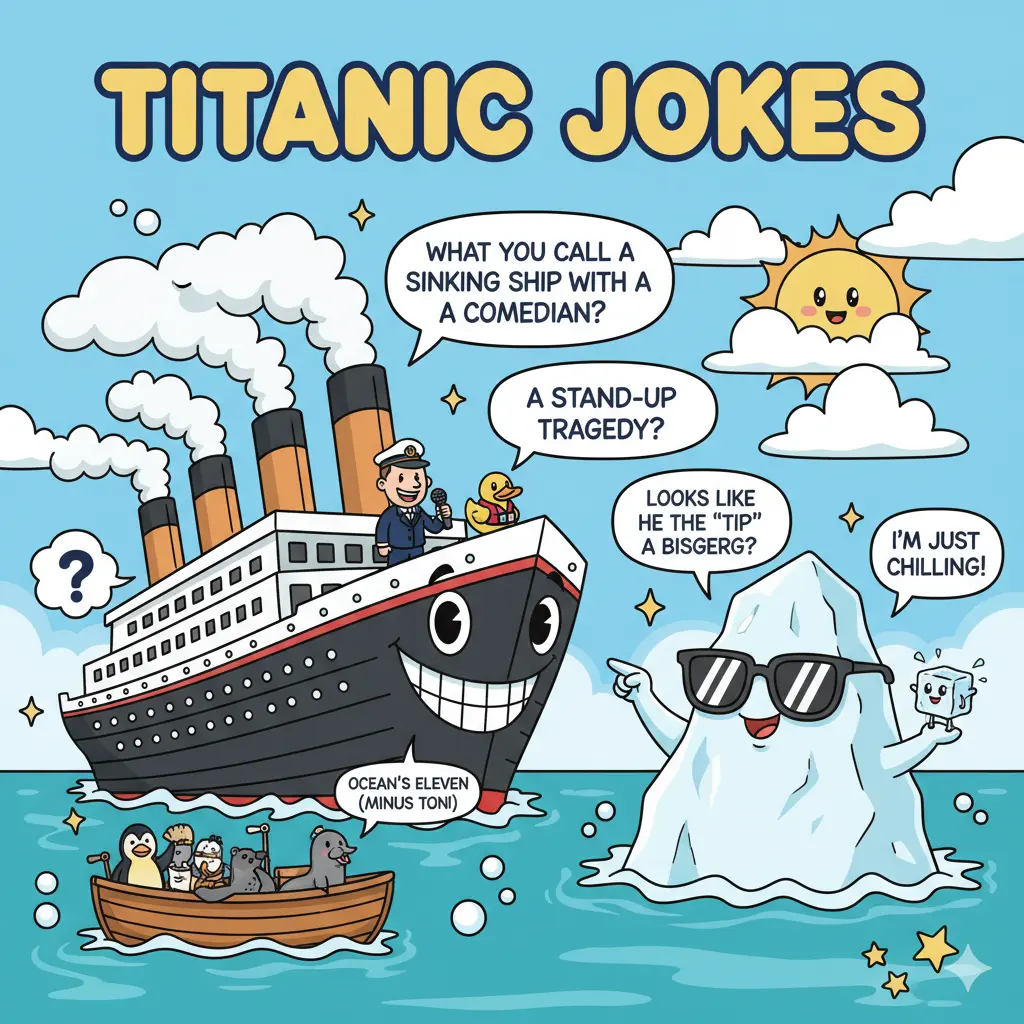 You are currently viewing 412 Best Titanic Jokes 2025
