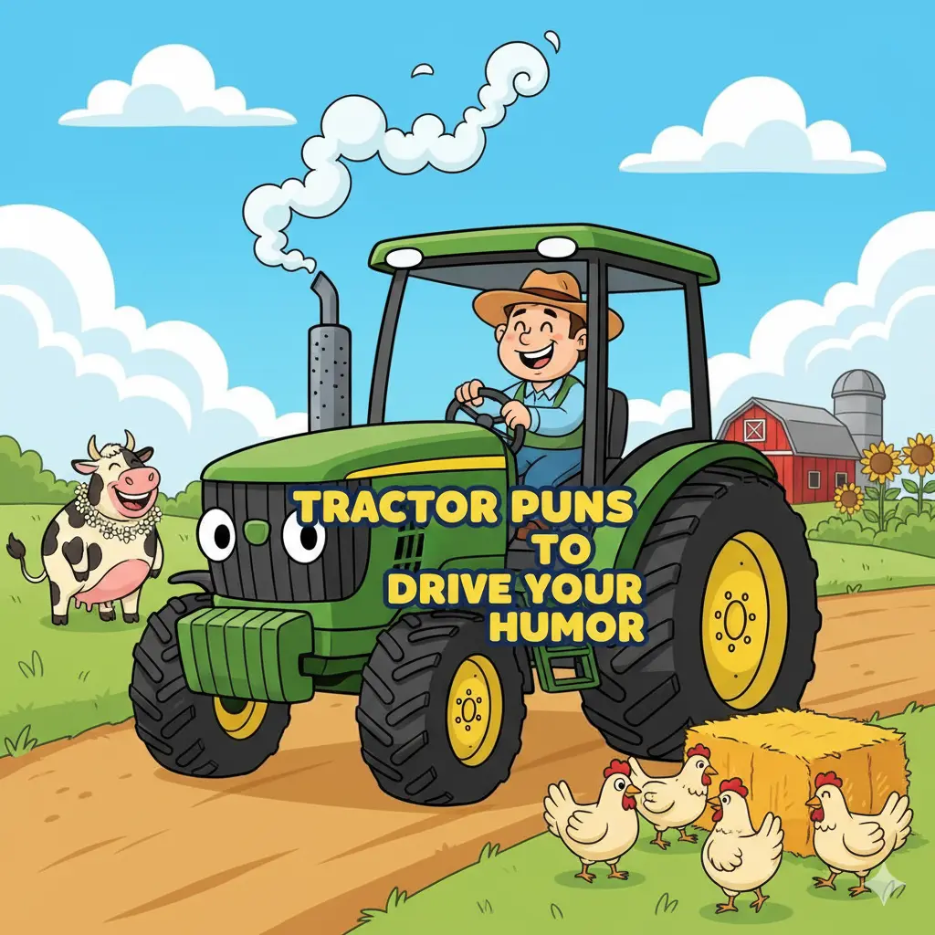 Tractor Puns to Drive Your Humor