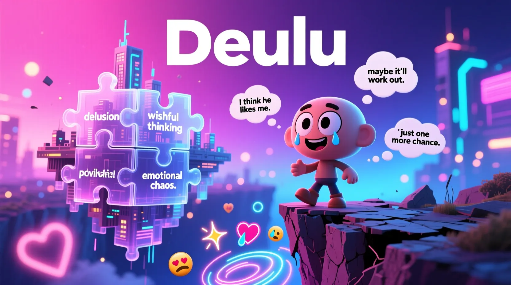 You are currently viewing What Does Delulu Mean Online Slang Everyone Is Using 😵‍💫