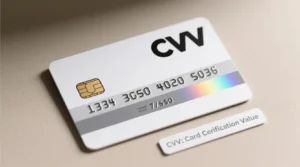Read more about the article What Does CVV Mean? 🔐 Full Form, Uses & Online Security Explained