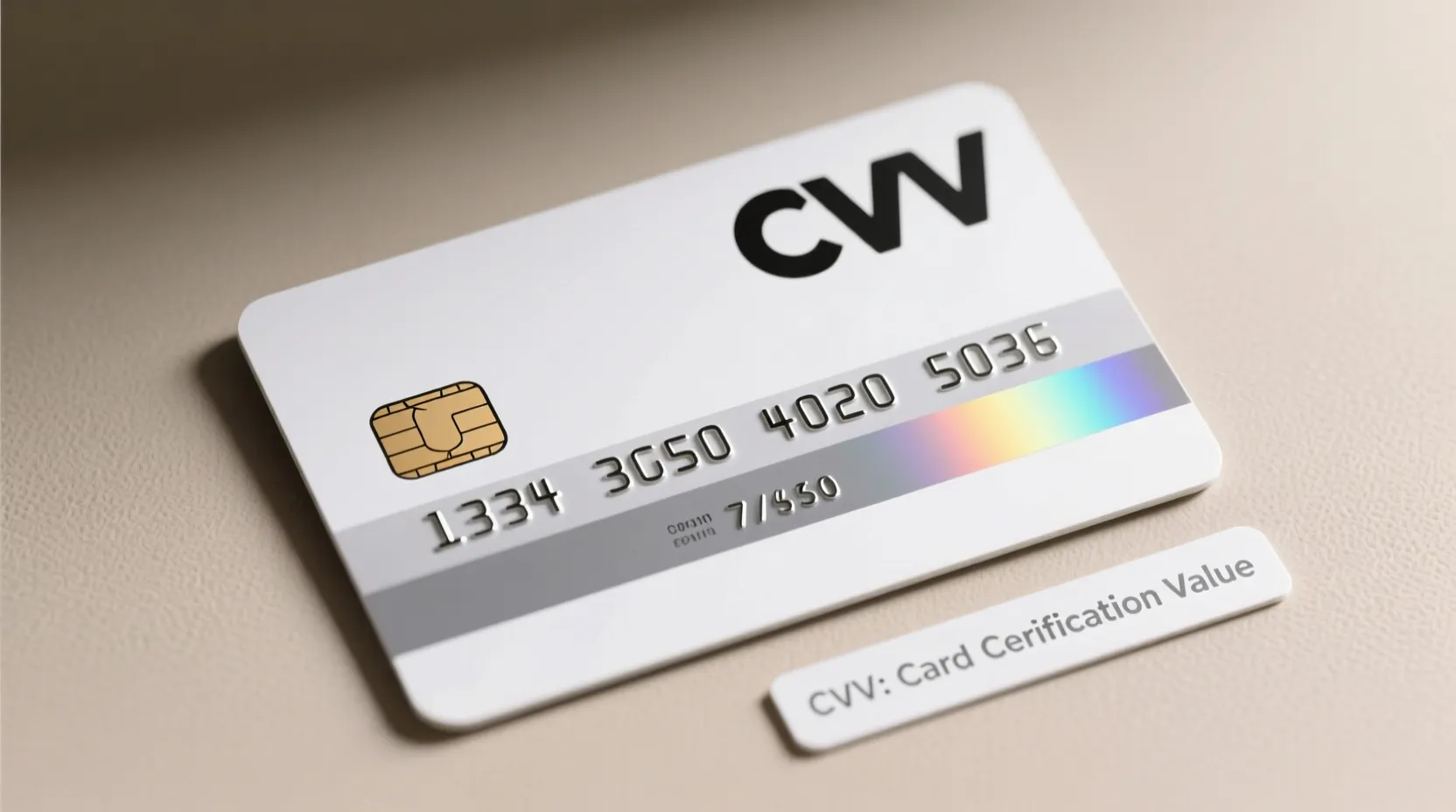 Read more about the article What Does CVV Mean? 🔐 Full Form, Uses & Online Security Explained