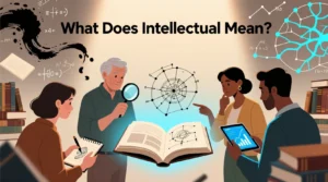 Read more about the article What Does Intellectual Mean? 🧠 | Simple Definition & Examples
