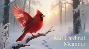 Read more about the article Red Cardinal Meaning: What This Beautiful Bird Symbolizes Spiritually ❤️🐦