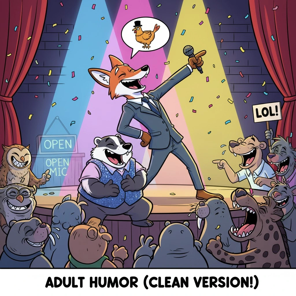 Read more about the article 389 Best Adult Jokes for a Fun Night With Friends 2026