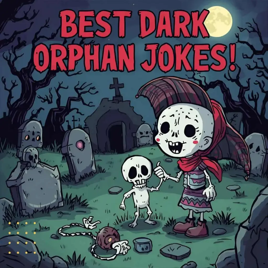 Best Dark Orphan Jokes