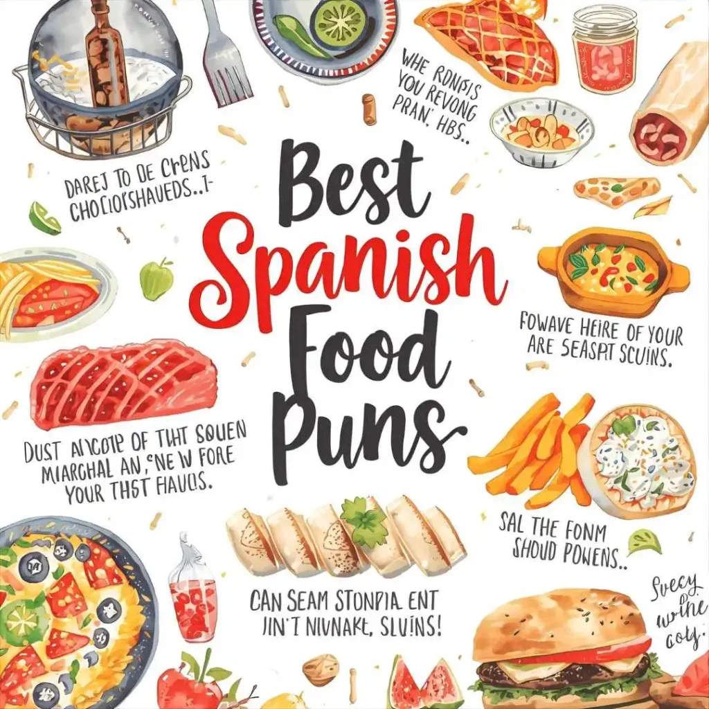 Best Spanish Food Puns
