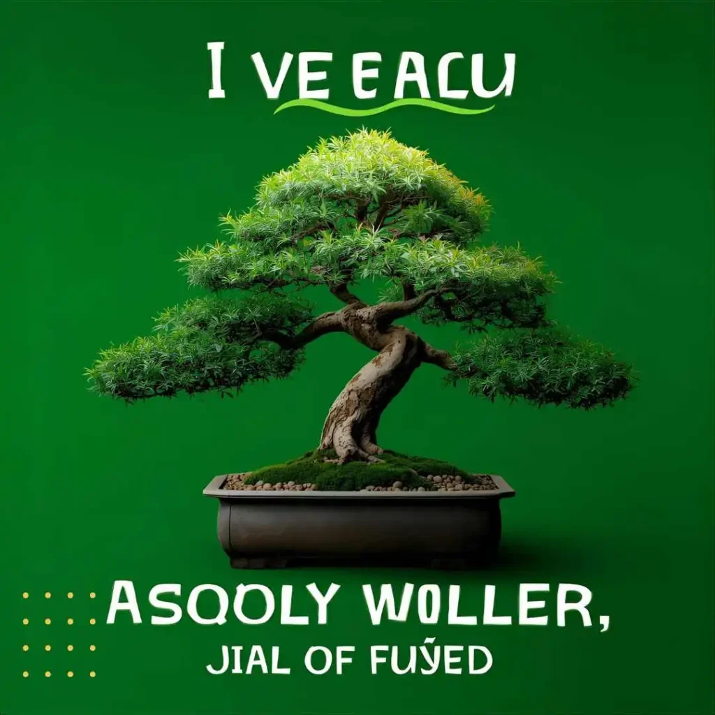 Bonsai Puns for Instagram Captions