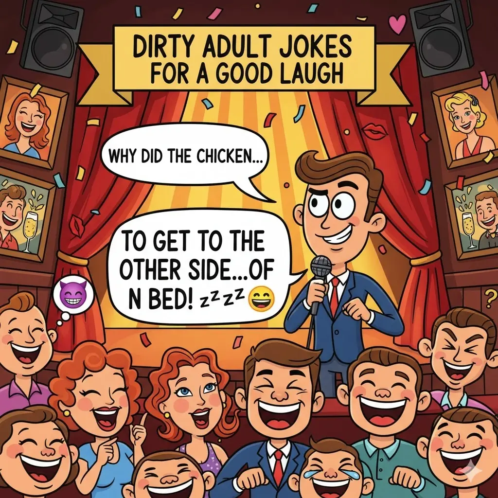 Dirty Adult Jokes for a Good Laugh