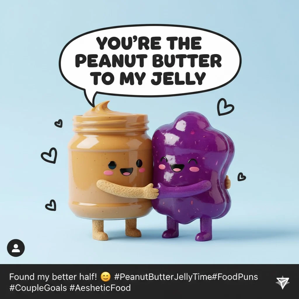 Food Puns for Instagram Captions