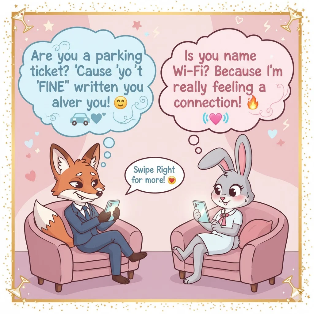 Funny Adult Puns for Flirty Texts