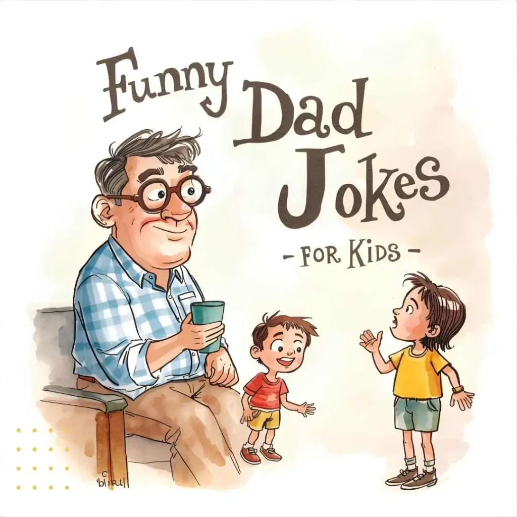 Funny Dad Jokes for Kids