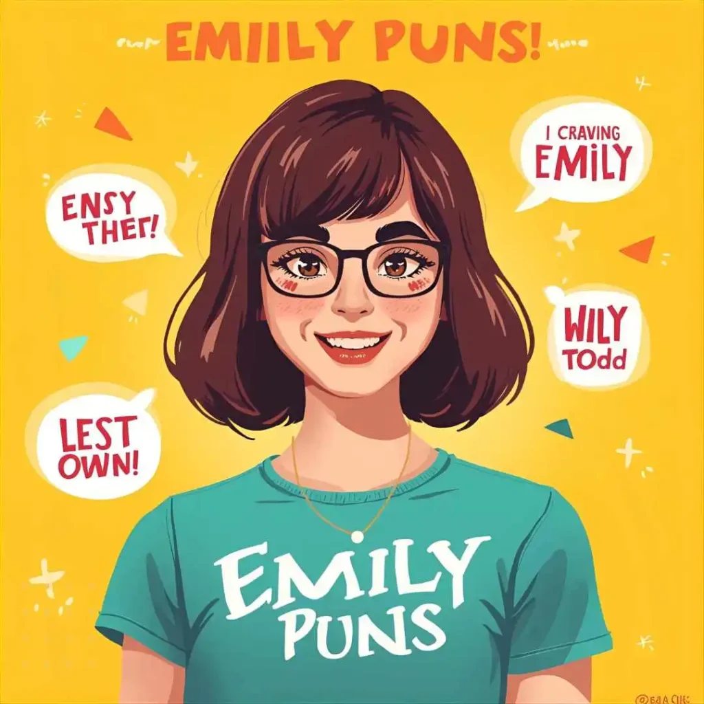 Funny Emily Puns