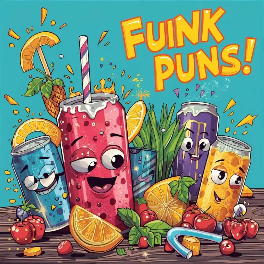 Funny Energy Drink Puns