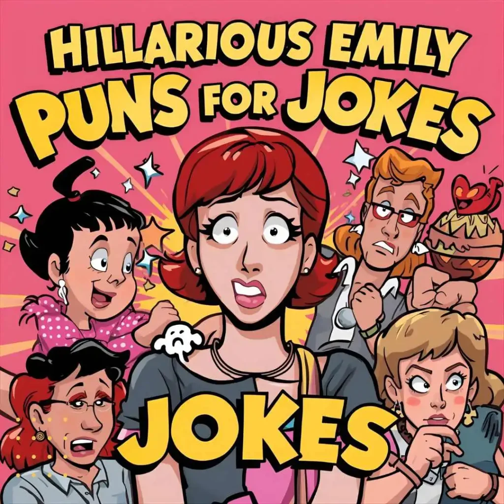 Hilarious Emily Puns for Jokes