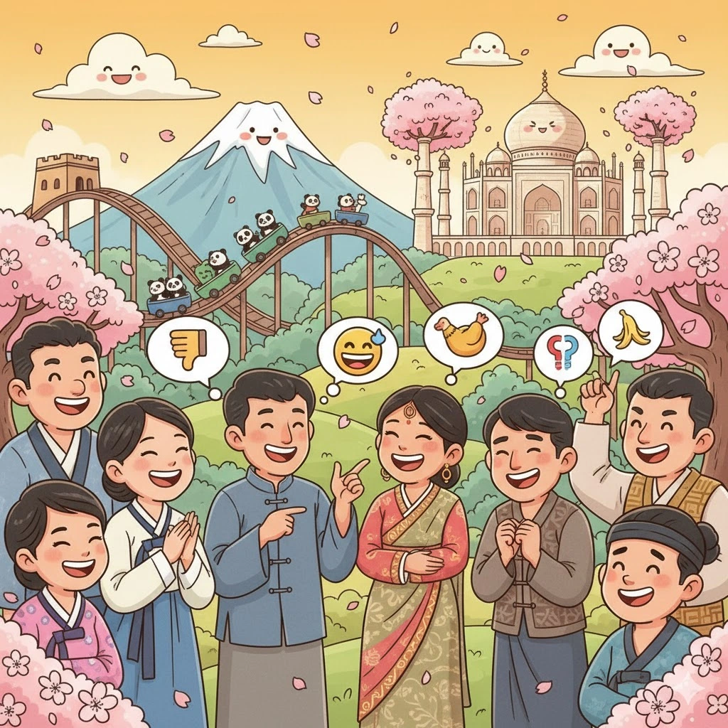 You are currently viewing 257 Funniest Jokes About Asia You Can’t Miss in 2025