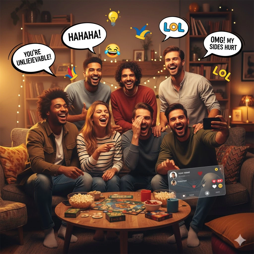 Read more about the article 315 Hilarious Jokes to Share with Friends 2026