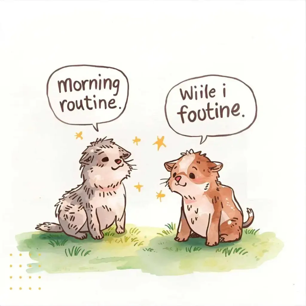 Morning Routine Puns