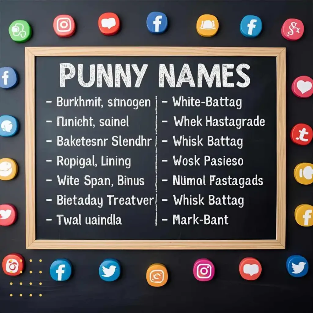 Punny Names for Instagram Captions