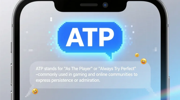 What Does ATP Mean in Texting? 📱💬