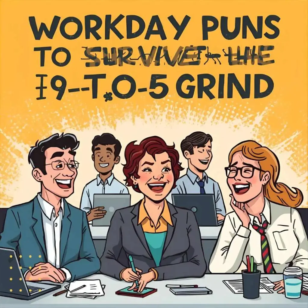 Workday Puns to Survive the 9-to-5 Grind