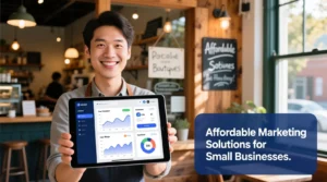 Read more about the article Affordable Marketing Solutions for Small Businesses