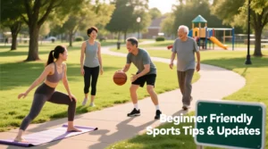 Read more about the article Beginner Friendly Sports Tips and Updates