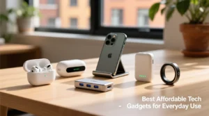 Read more about the article Best Affordable Tech Gadgets for Everyday Use
