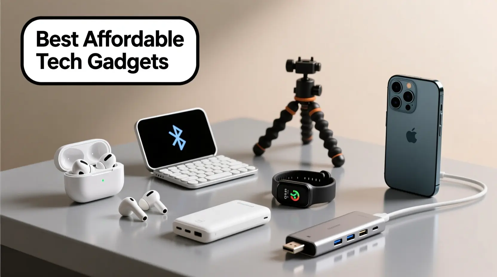 You are currently viewing Best Affordable Tech Gadgets