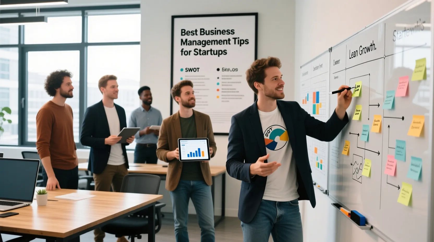 Read more about the article Best Business Management Tips for Startups