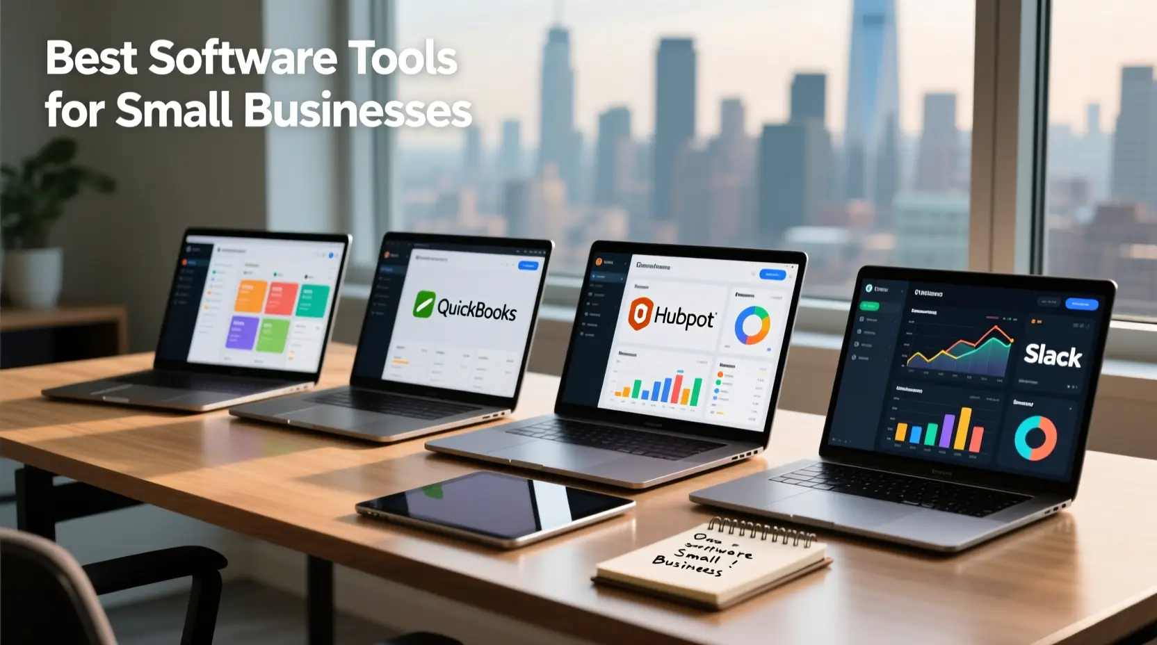 Read more about the article Best Software Tools for Small Businesses