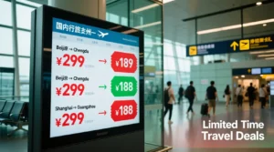 Read more about the article Cheap Domestic Flights within Travel Deals