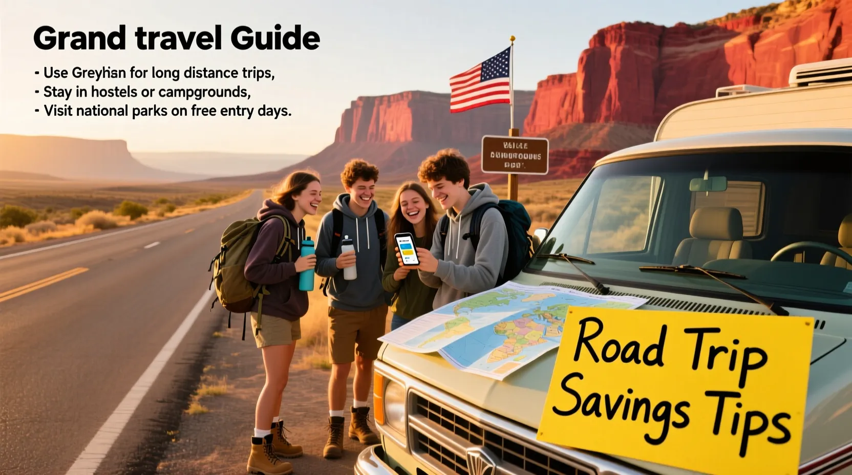 Read more about the article Cheap Travel Tips for Exploring the USA on a Budget
